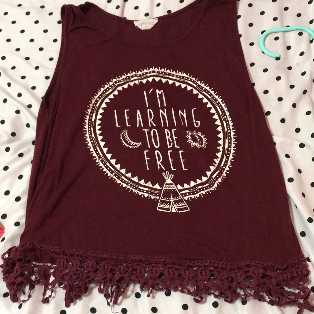 Tank top cute and perfect for summer